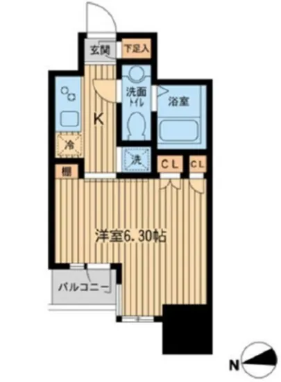 KDXレジデンス東新宿 1006