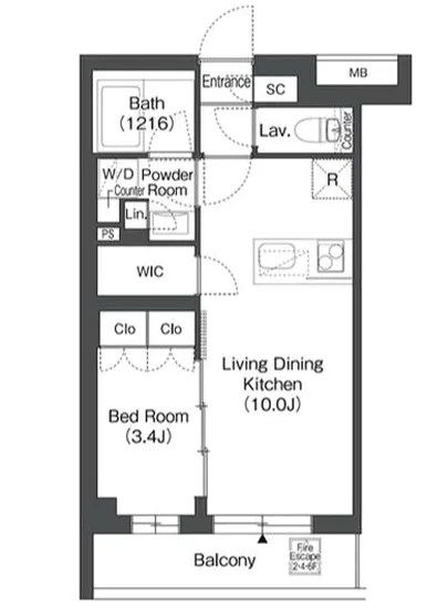 ORSUS戸越銀座 604