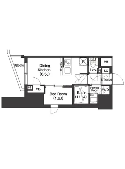 コンフォリア東大井2 704
