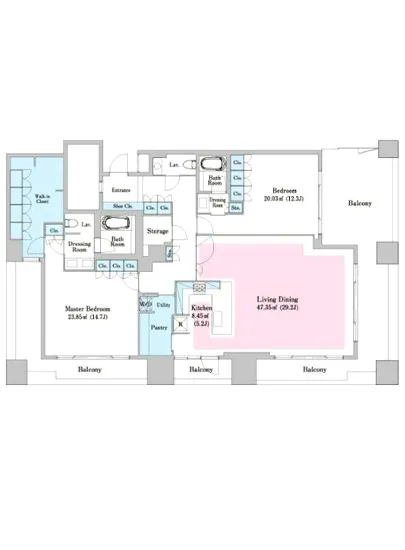 新坂40ハウス 702