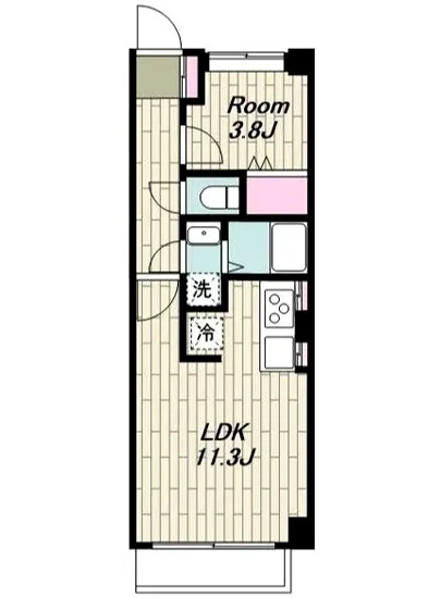 サンコート芝公園 1F