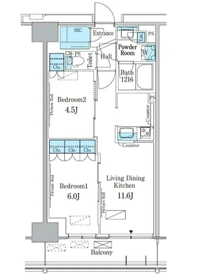 パークアクシス新宿百人町 327