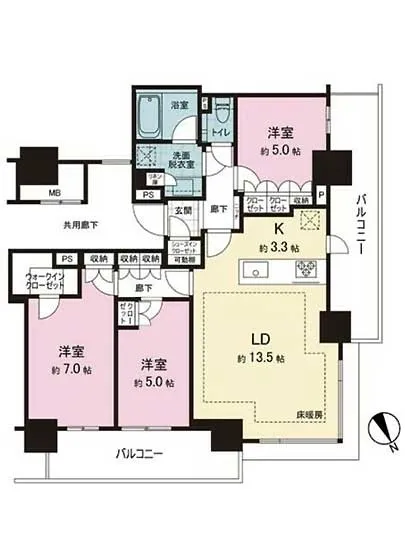 アトラスタワー五反田 2707