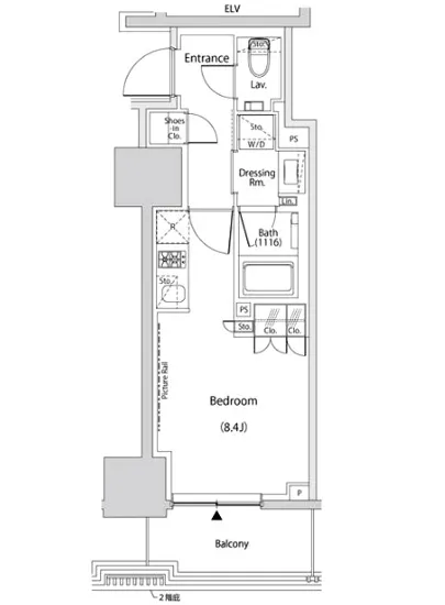 ザ・パークハビオ新中野 1105