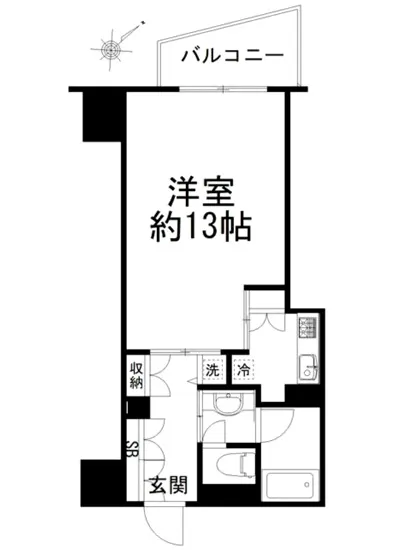 アクシア新宿御苑 8F