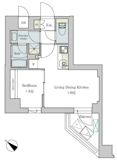 ブリリアイスト文京六義園 601