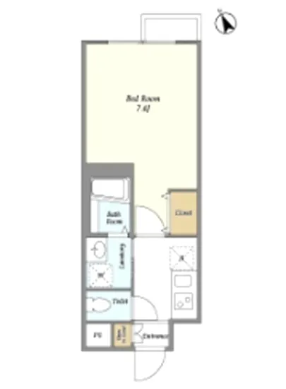 ウェルスクエアイズム西新宿 101