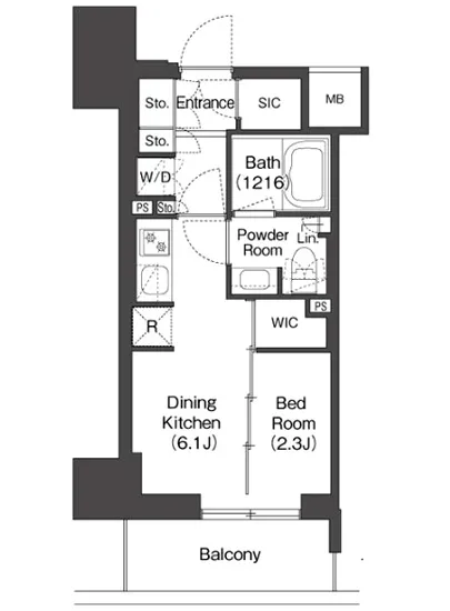 コンフォリア東新宿 209