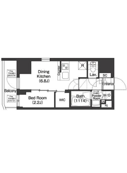 コンフォリア東大井2 603