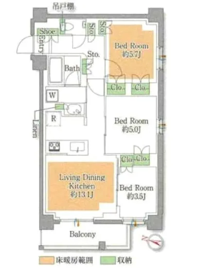 343レジデンス品川 502