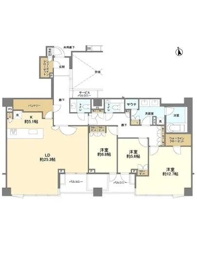 ブランズ自由が丘 3F