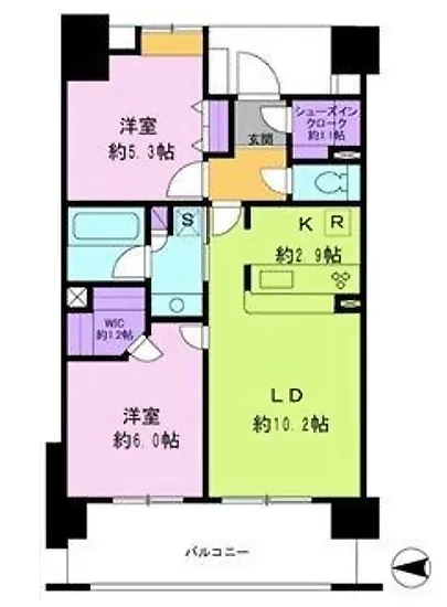 スカイクレストビュー東京 1203