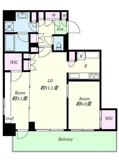 パークホームズ中野南台ステーションテラス 8F