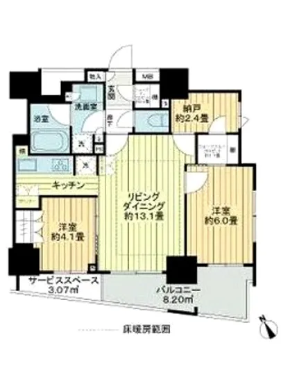 ザ・パークハウス小石川春日 10F