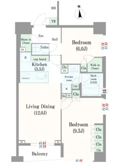 ウィルローズ東京イースト 6F
