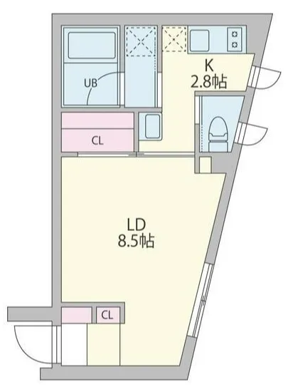 クーカイ・テラス元代々木 205