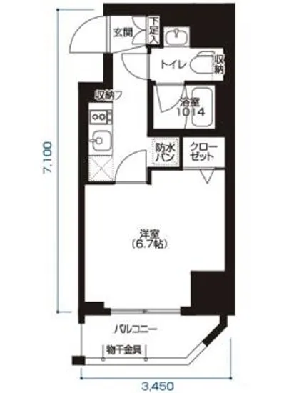 アーバネックス大森 201