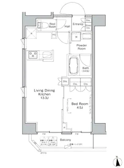 プラウドフラット浅草橋 901