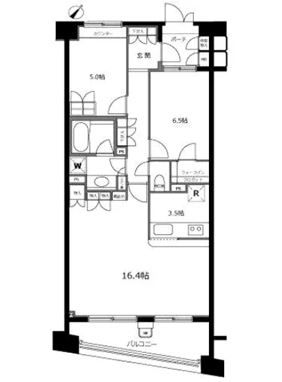 アルス中目黒ヴィルトレーテ 108