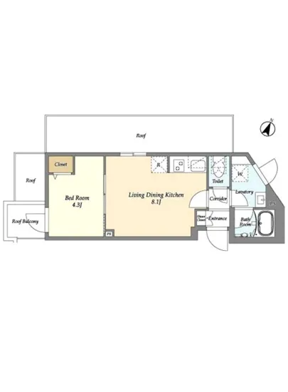 ウェルスクエア新大塚 501