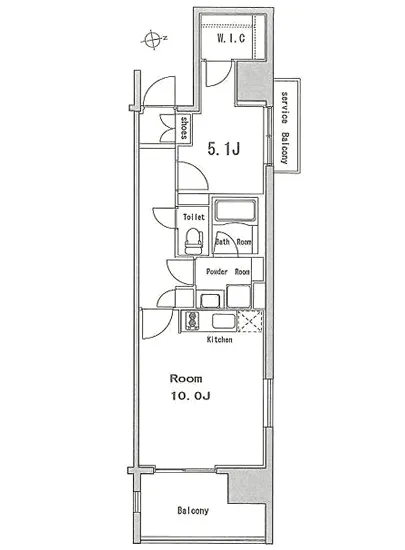 プレミアムキューブ秋葉原 1404