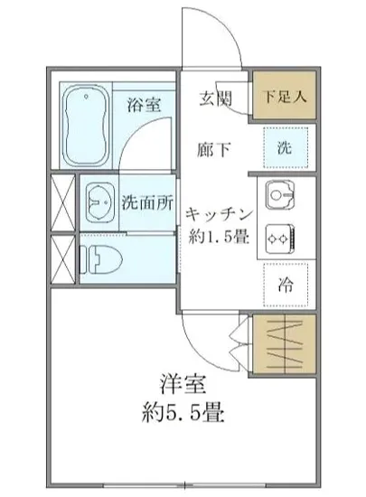 コンポジット高輪 303