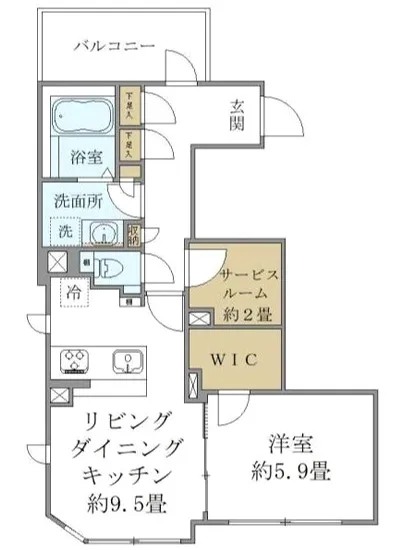 コンポジット高輪 401