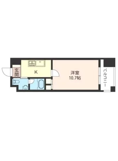 エスティメゾン銀座 1202