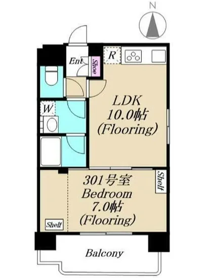 デュオ・スカーラ秋葉原 301