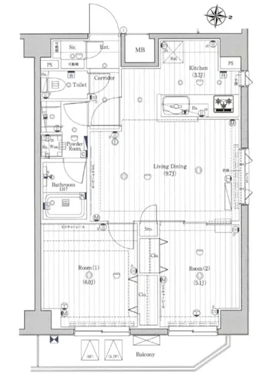 メイクスデザイン蔵前 701