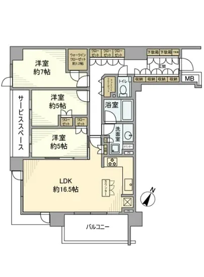 パークホームズ目白ザテラス 508