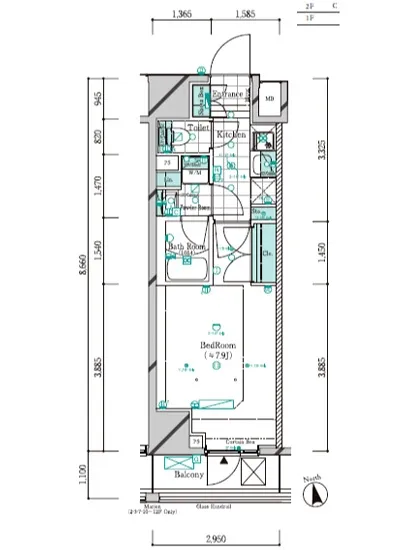 ガリシア新宿御苑 902