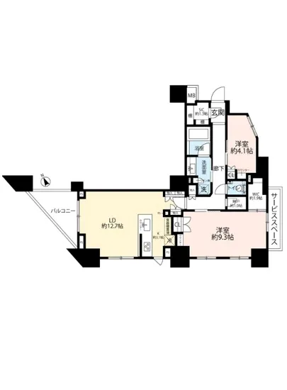 パークホームズ清澄白河 1404