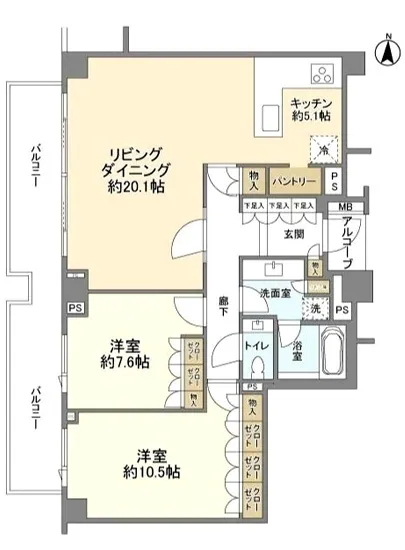 プレステージ代々木大山町 3F
