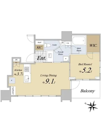 ブランズ渋谷代々木公園 6F