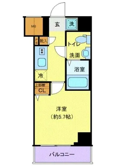 クレヴィスタ大井町 105