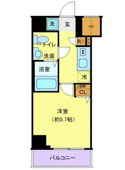 クレヴィスタ大井町 303