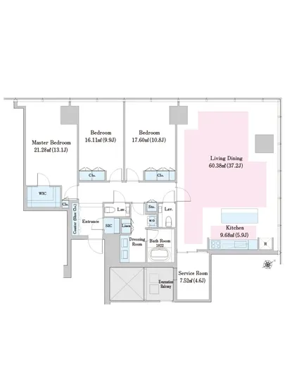 ラ・トゥール新宿ファースト 2404