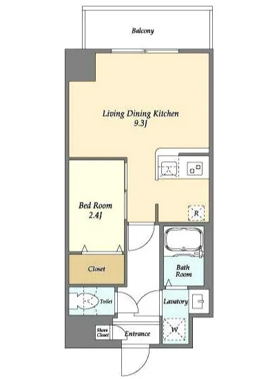 アルファコート曳舟 503