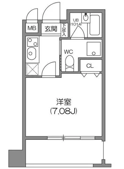 ジョイシティ小石川 206