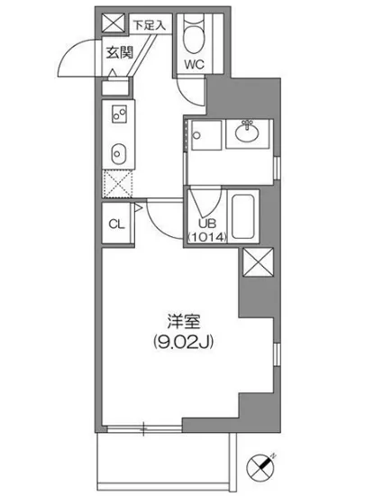 ジョイシティ小石川 104
