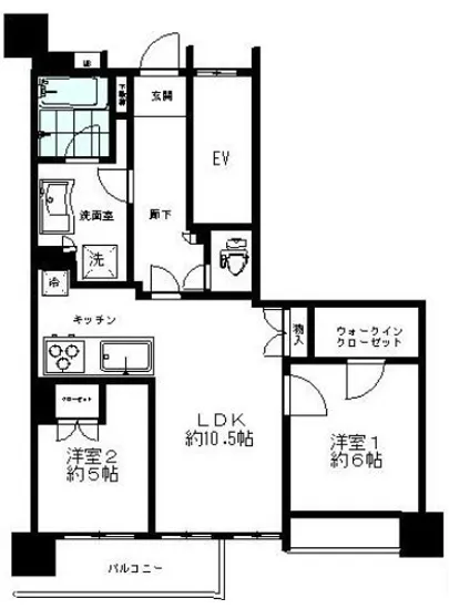 ベリスタ四谷大京町 3F