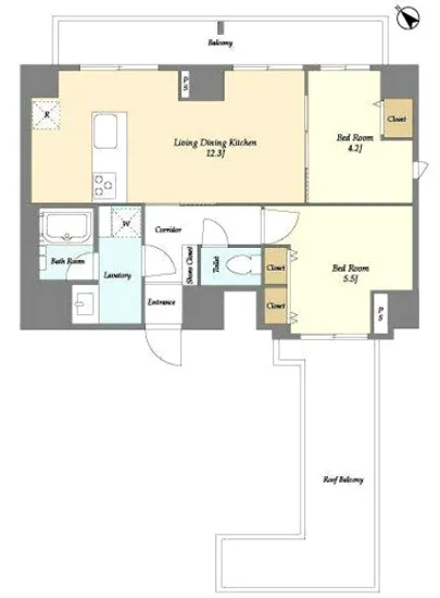 グランジット東大前 601