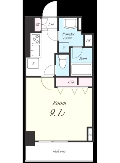 月島リバーサイドハイツ 807