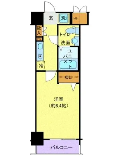 フィース蔵前 1004