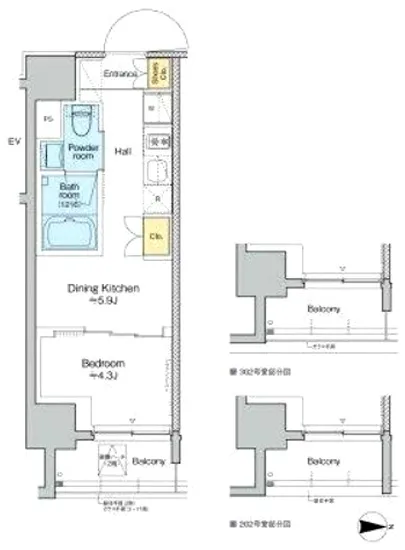 プラウドフラット浅草アベニュー 602