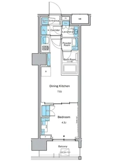 ルフォンプログレ品川戸越 303