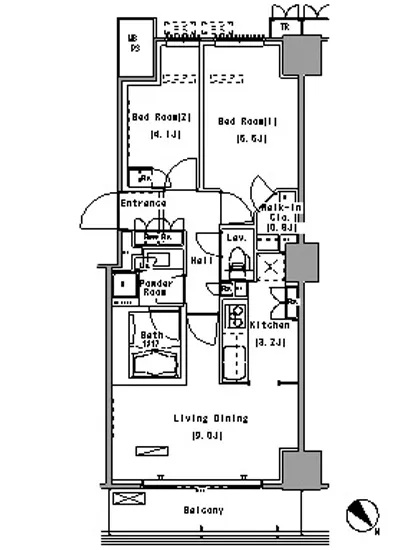 パークアクシス豊洲 1812