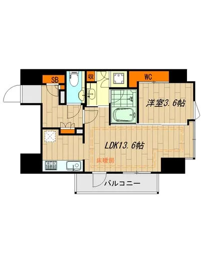 フォルム内藤町 506