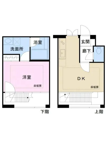 フォーチュンコート代々木 104